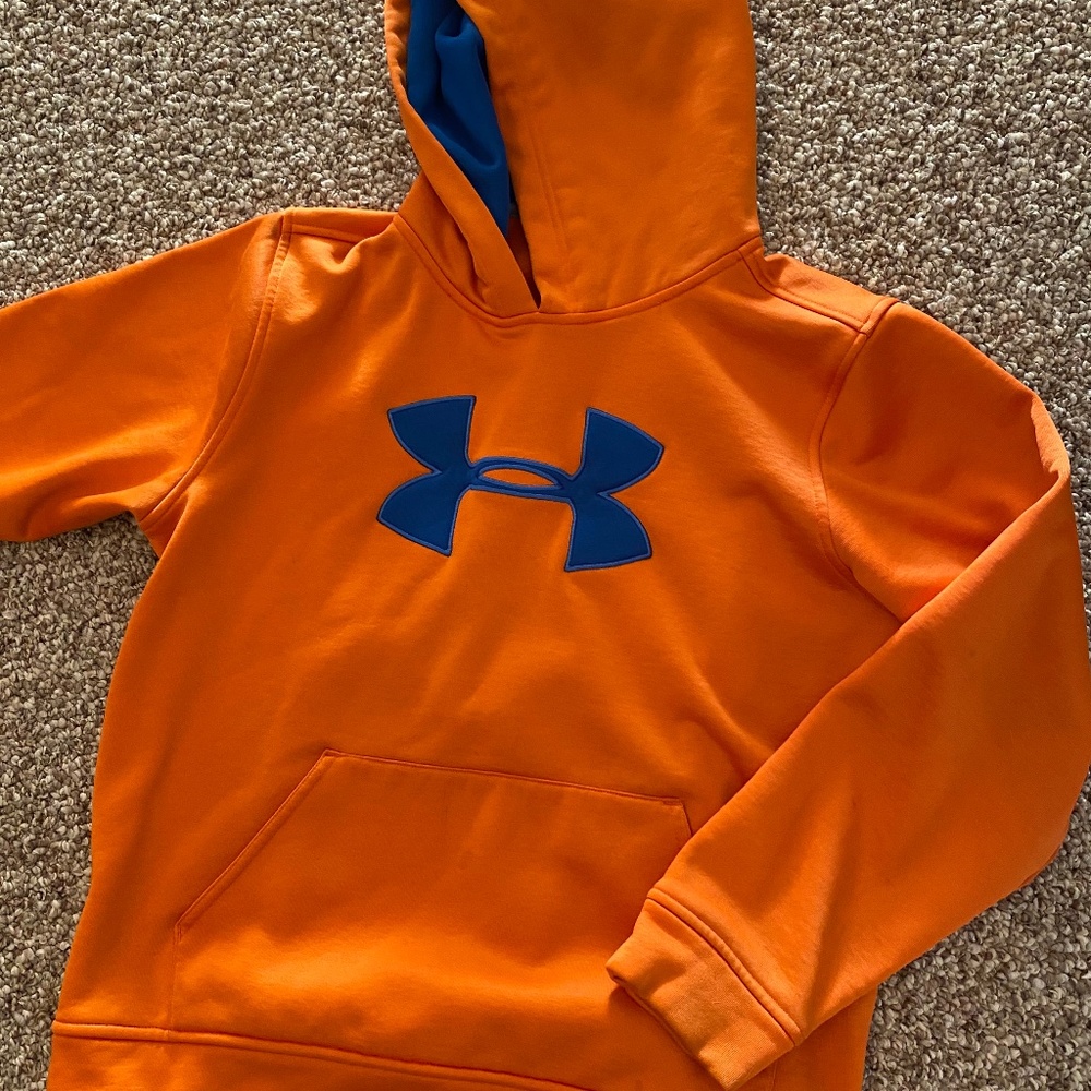 Under Armour youth large hoodie